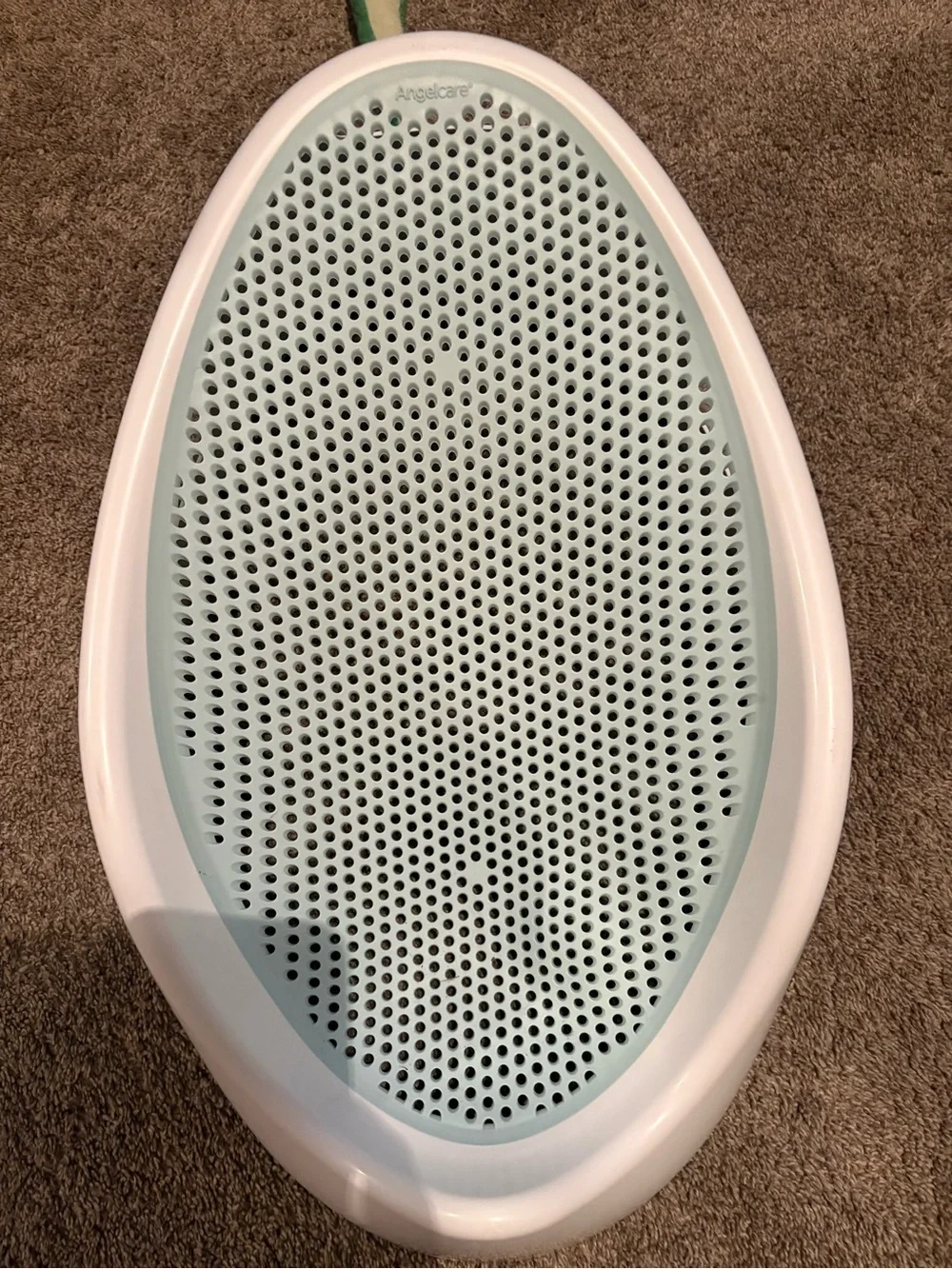 Angelcare baby bath  - Light Blue & White brand new